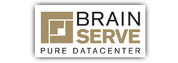 logo hébergeur BrainServe SA