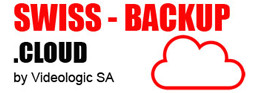 logo hébergeur swiss-backup.cloud by Videologic SA
