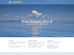 Printscreen du site web https://www.assolo.ch