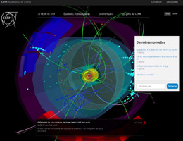 Printscreen du site web https://home.cern/fr/science/computing/data-centre