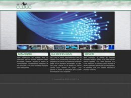 Printscreen du site web http://www.ironcloud.ch/