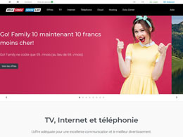 Printscreen du site web https://www.senselan.ch/?lang=fr