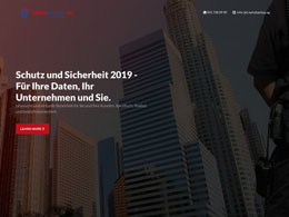 Printscreen du site web http://swissbackup.ag/